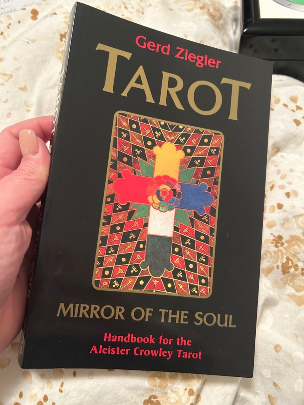 Mirror of the soul - Aleister Crowley Tarot handbook
